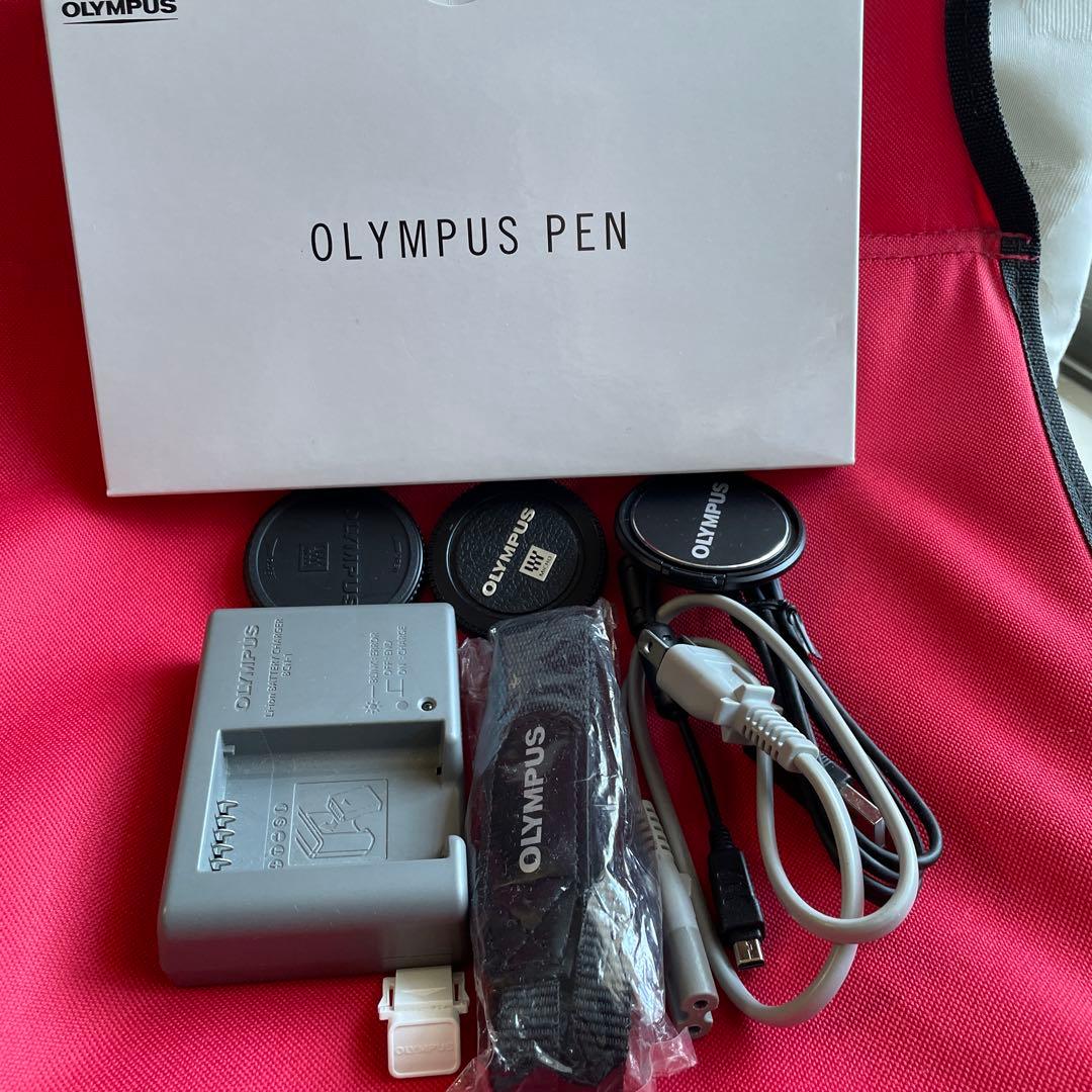 OLYMPUS PEN ミラーレス一眼カメラ EP-5 Full Set 元箱付