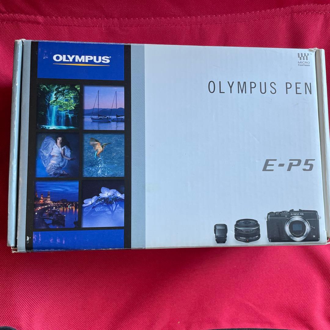 OLYMPUS PEN ミラーレス一眼カメラ EP-5 Full Set 元箱付