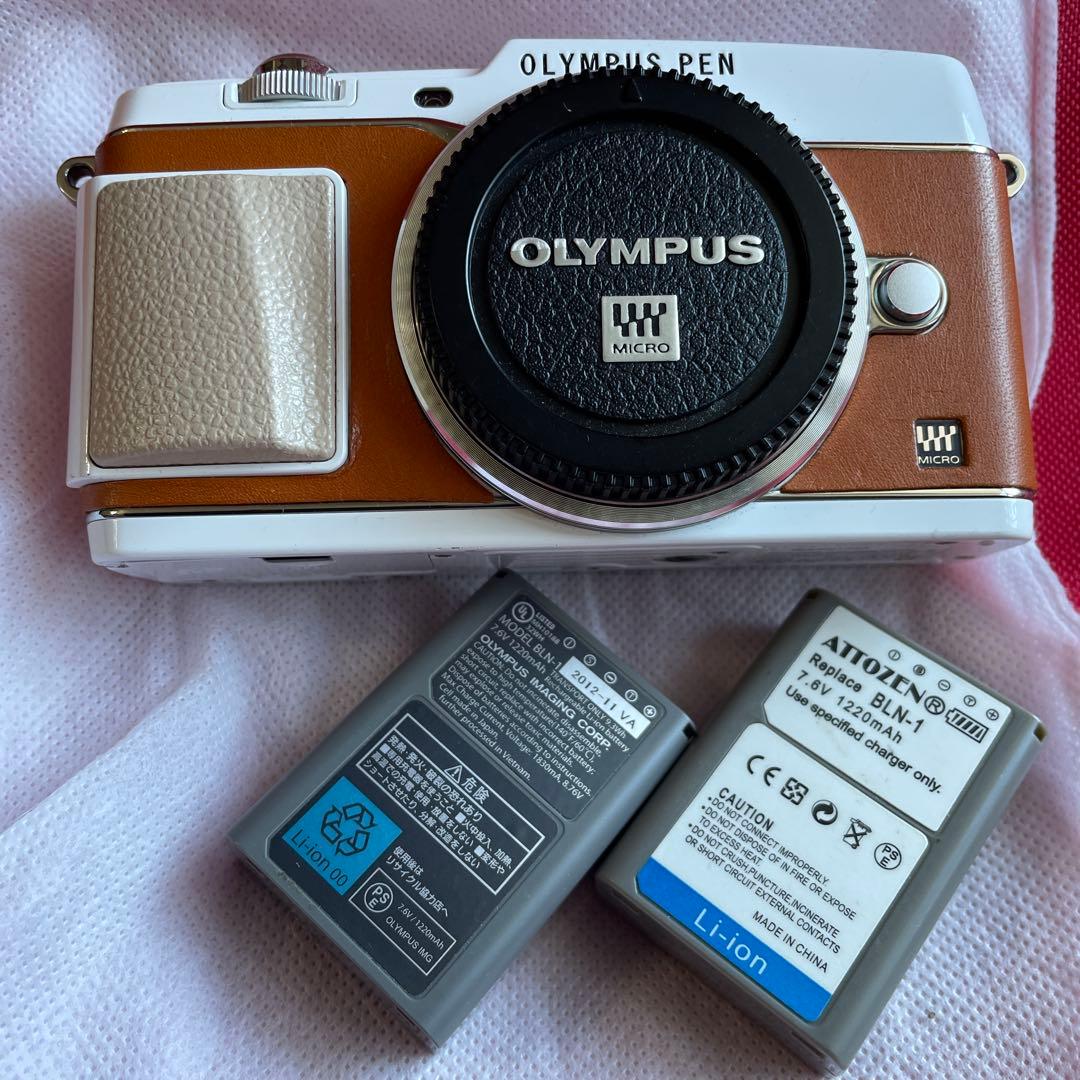 OLYMPUS PEN ミラーレス一眼カメラ EP-5 Full Set 元箱付