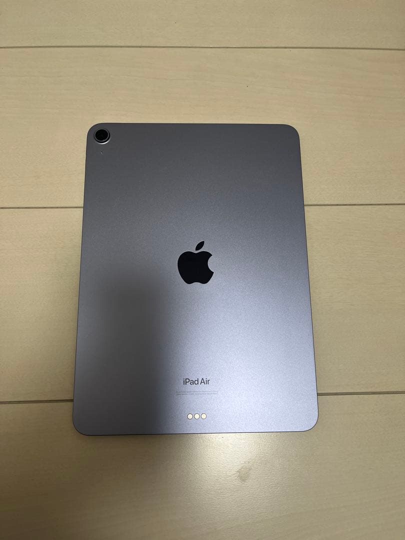 Apple iPad Air (第5世代)256GBパープル