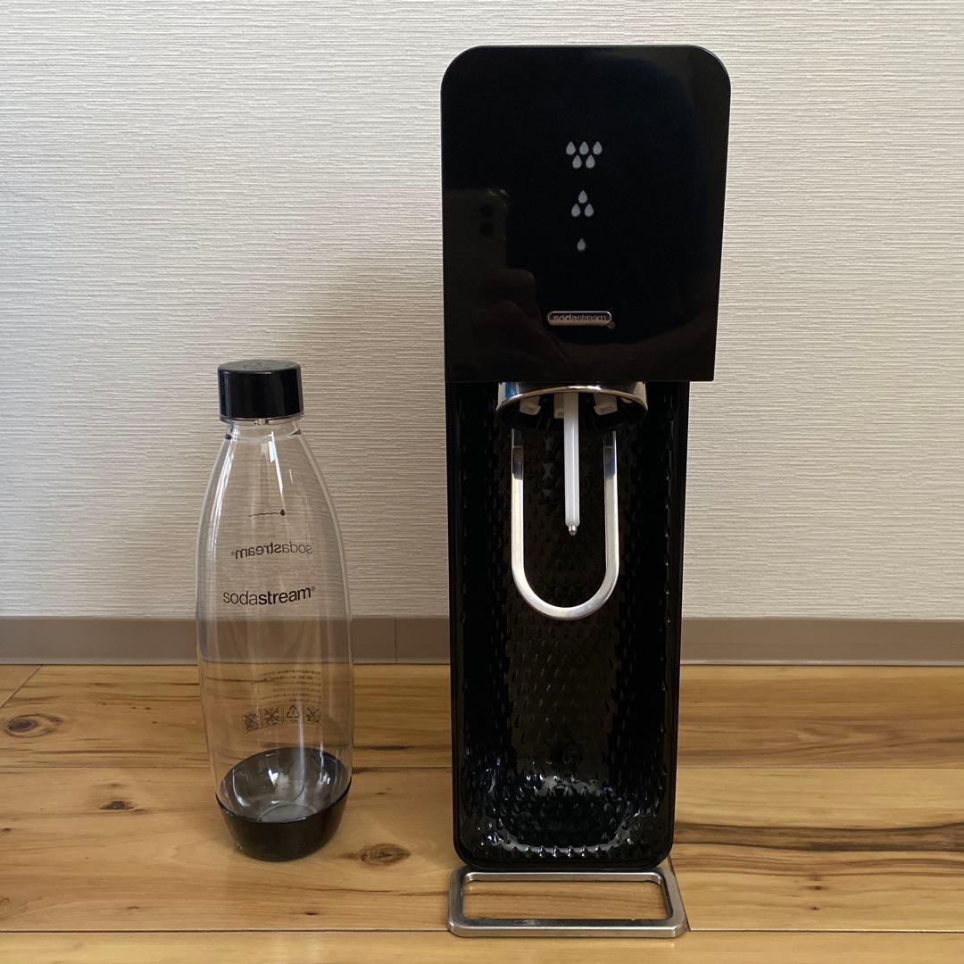 ソーダストリーム　source 黒
