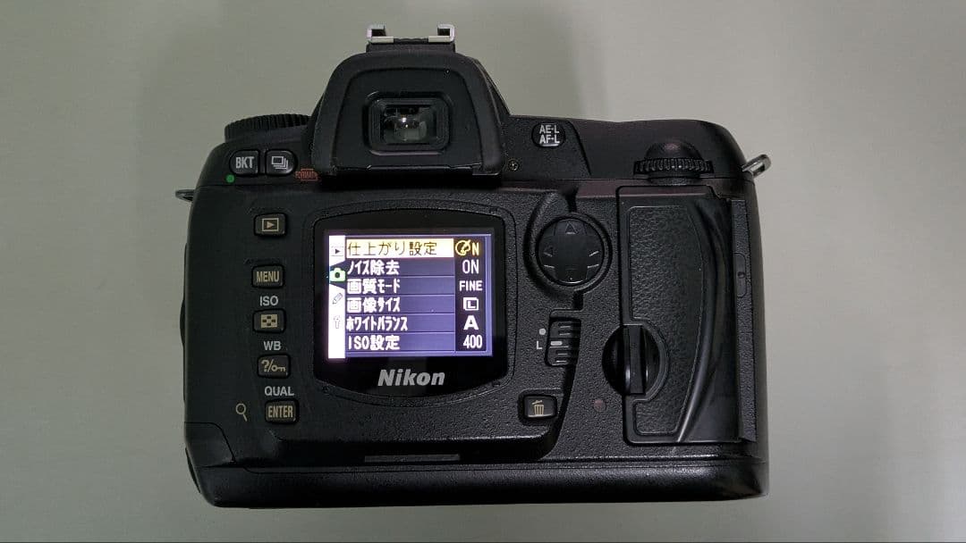 Nikon D70 デジタル一眼レフ　レンズ付き　訳あり品（現状渡し）