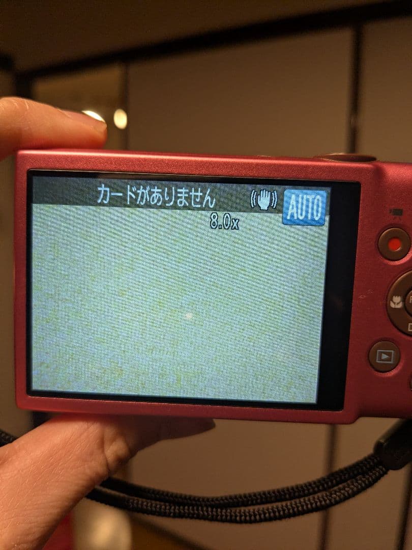 Canon IXY 110F ピンク デジカメ