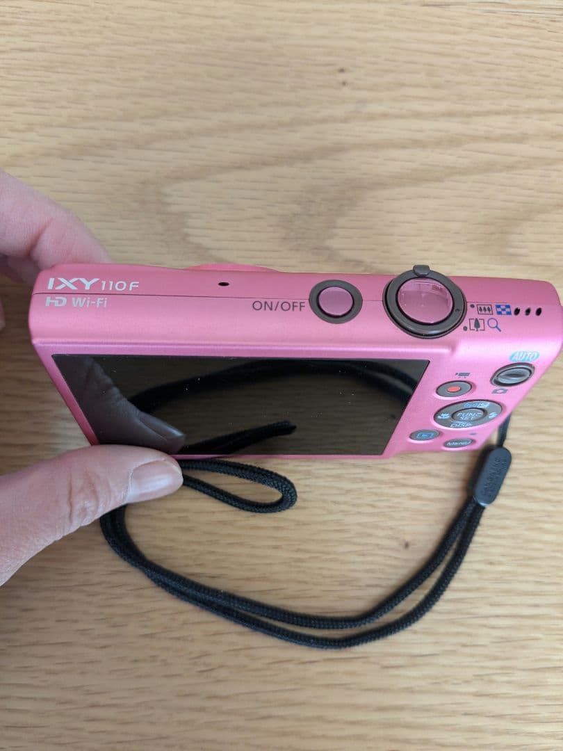 Canon IXY 110F ピンク デジカメ
