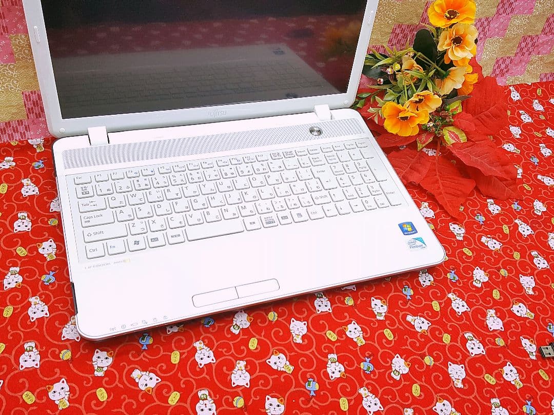 極上品/新Win11/美品/富士通Lifebbok/動画編集/オフィス/大容量