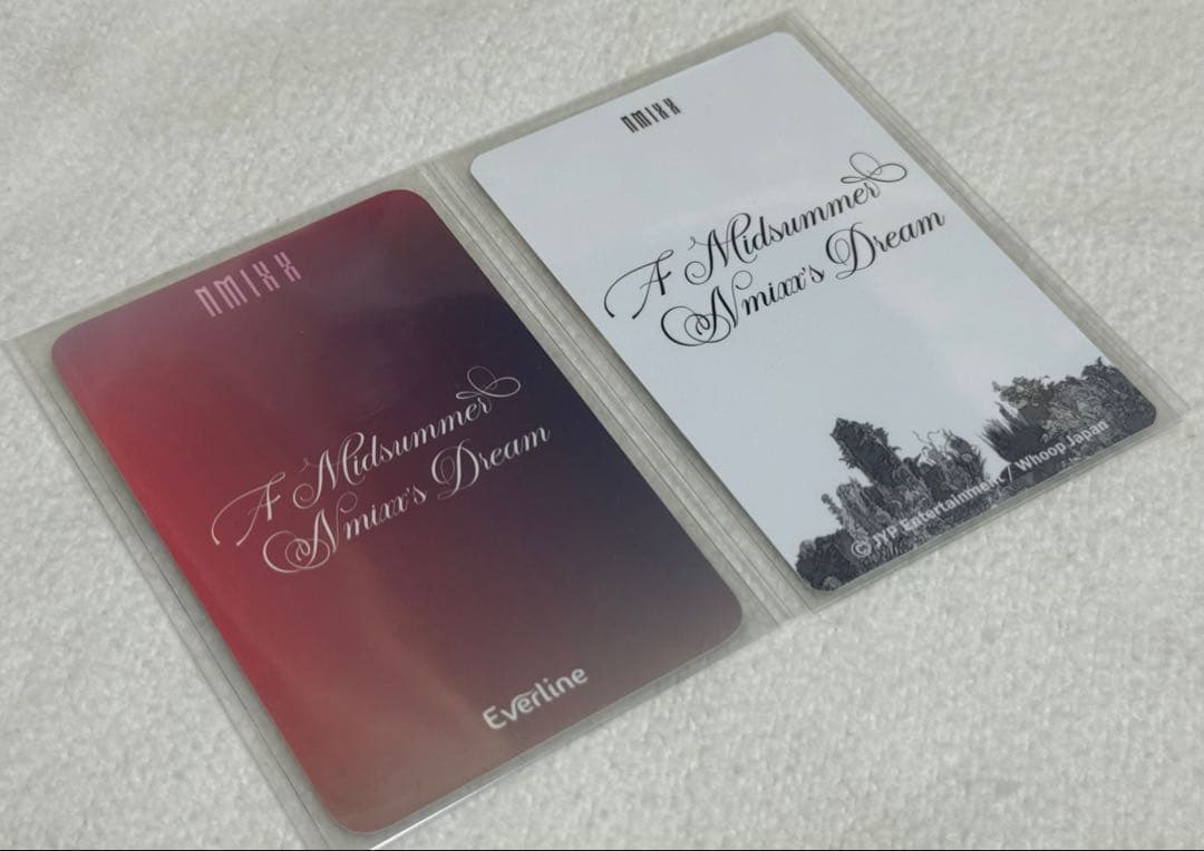 NMIXX へウォン リリー AMND Everline Whoop トレカ