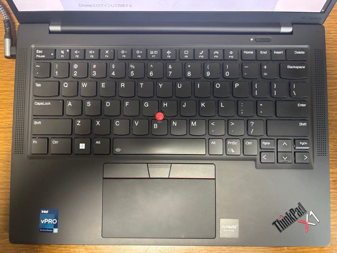 ThinkPad X1 Carbon Gen10 バッテリー100% 訳あり