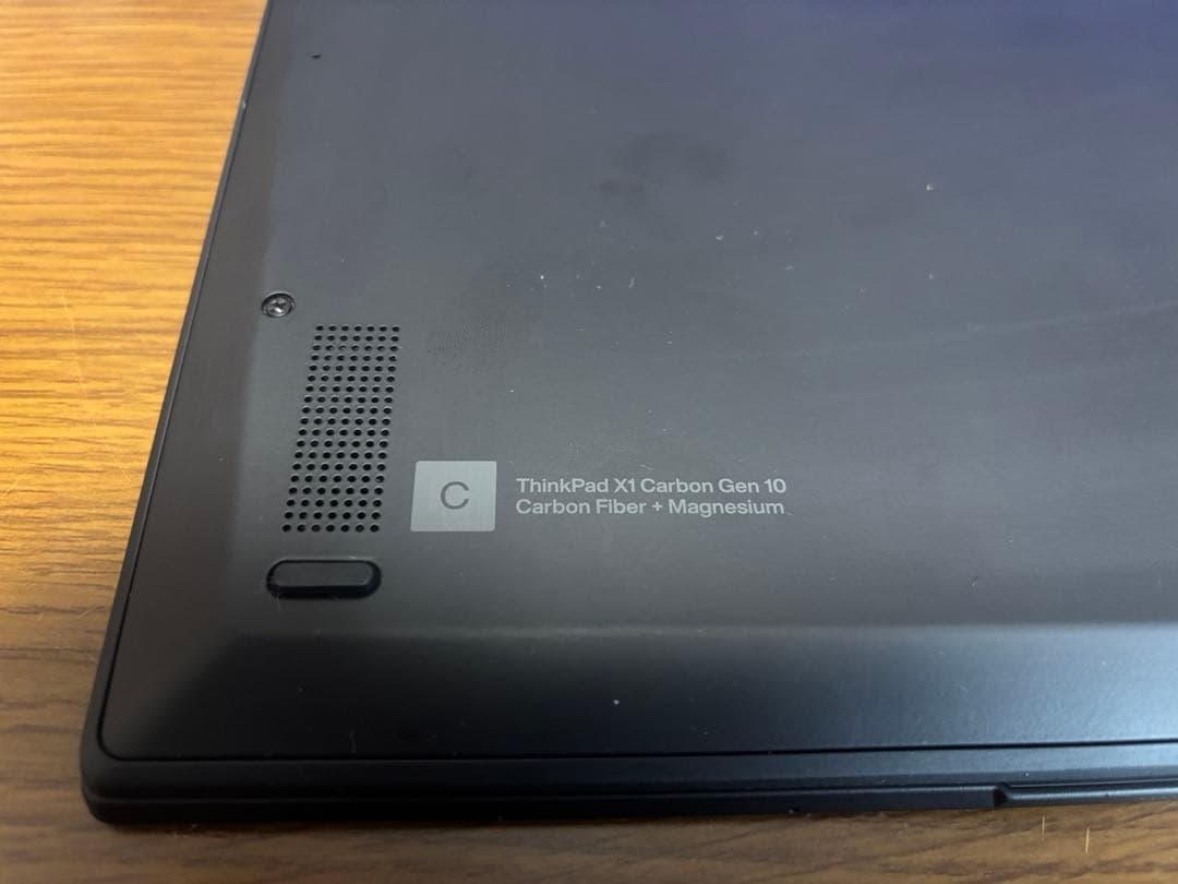 ThinkPad X1 Carbon Gen10 バッテリー100% 訳あり