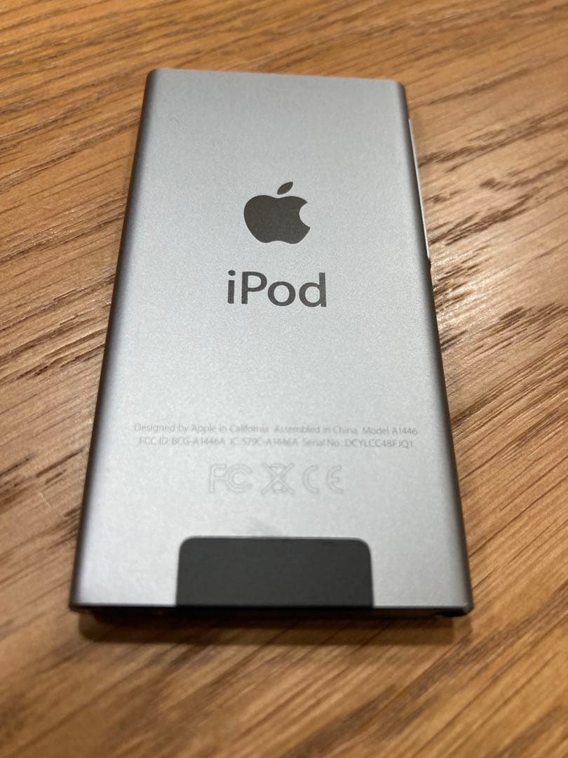 iPod nano 第7世代 16GB グレー色 2012年最終モデル