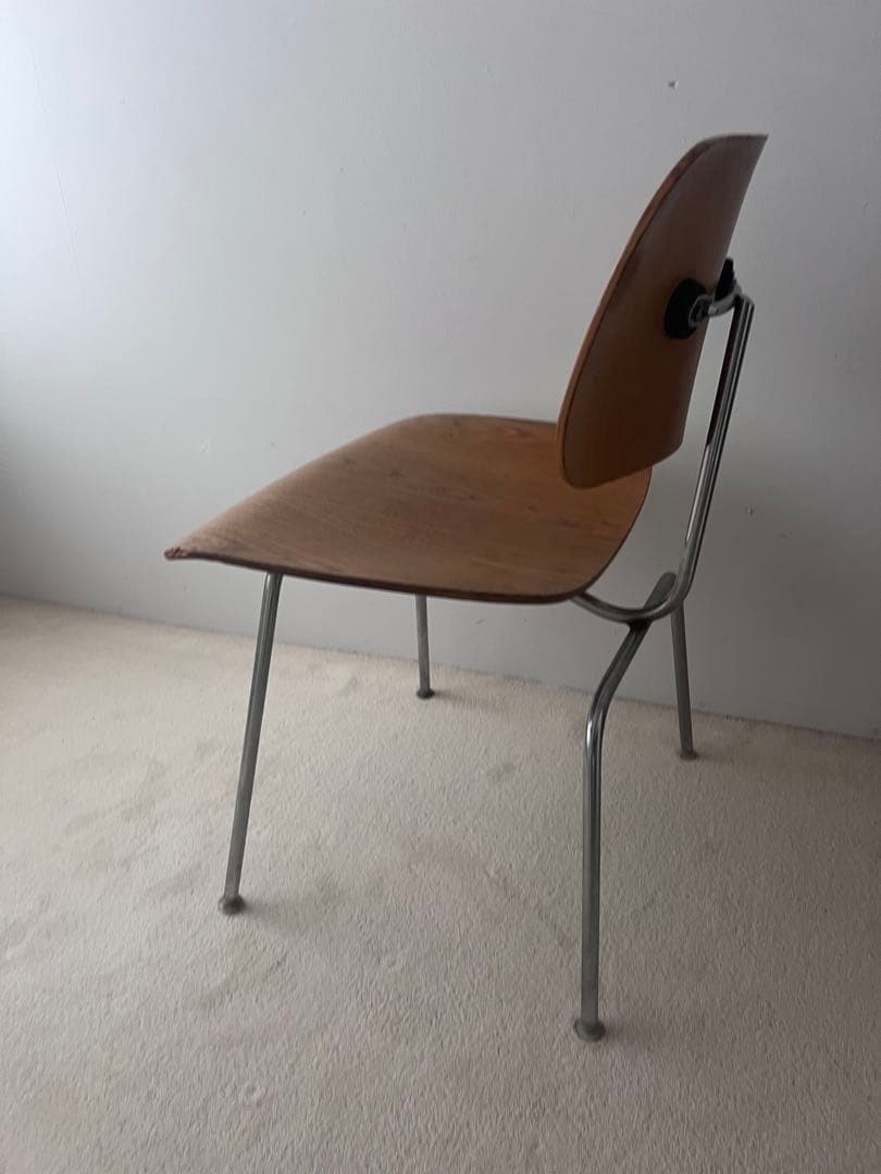 DCMチェア　ヴィンテージ　ハーマンミラー　イームズ　ペリアン　プルーヴェ