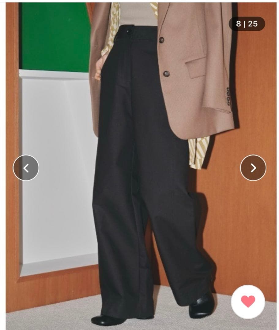 ★Sou様★ Highwaist Typewriter Pants