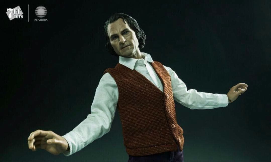 定価20000】ジョーカー　アーサー　1/6フィギュア　　おまけヘッド付き