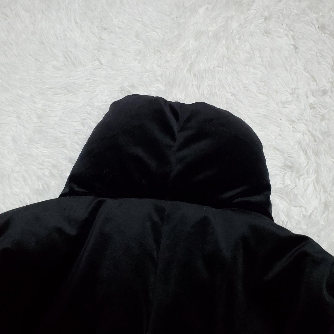 美品✨トゥービーシック　ダウンコート　ベロア　袖フレア　女優襟　Yuki様