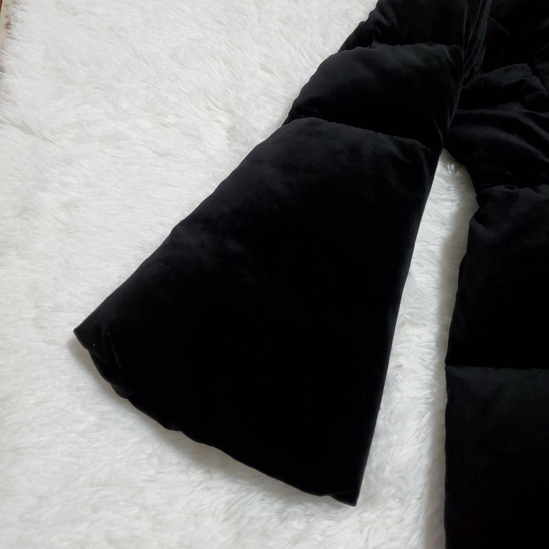 美品✨トゥービーシック　ダウンコート　ベロア　袖フレア　女優襟　Yuki様