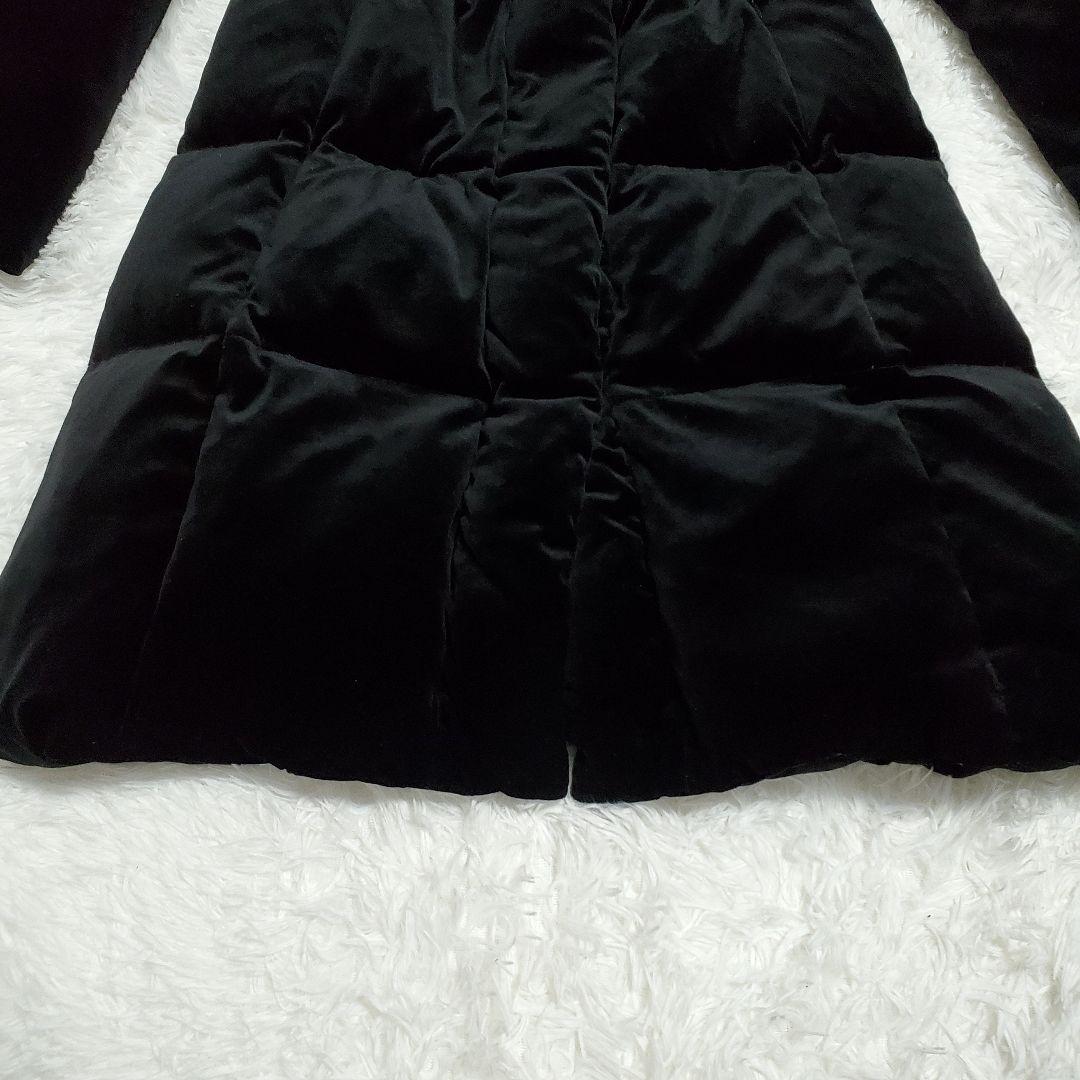 美品✨トゥービーシック　ダウンコート　ベロア　袖フレア　女優襟　Yuki様