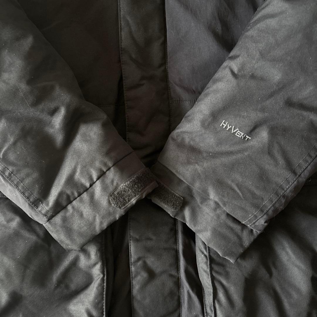 【美品】ノースフェイス マクマードパーカー HYVENT メンズ XL
