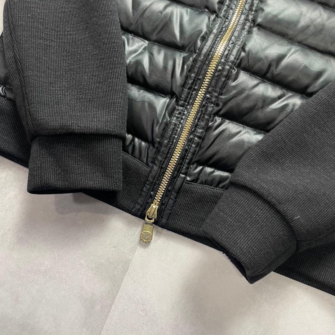 ☆*☆様 極美品 マークアンドロナ ダウンジャケット ナイロン切替 迷彩 スカル