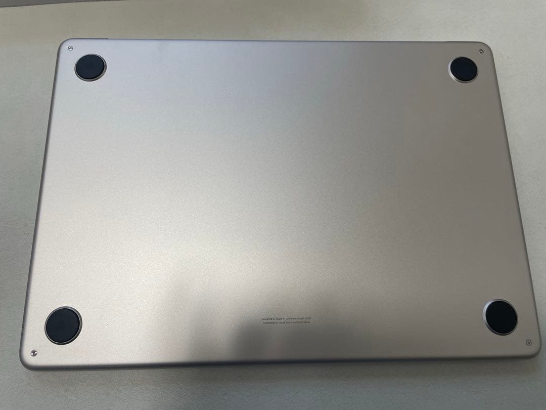 週末限定 最終価格！！ほぼ未使用 MacBook air M2 256GB