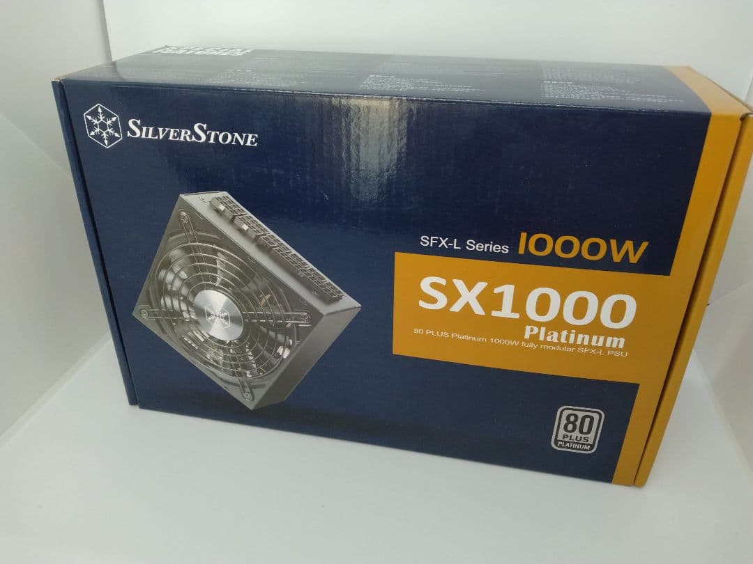 SilverStone SX1000 1000W SFX-L電源ユニット