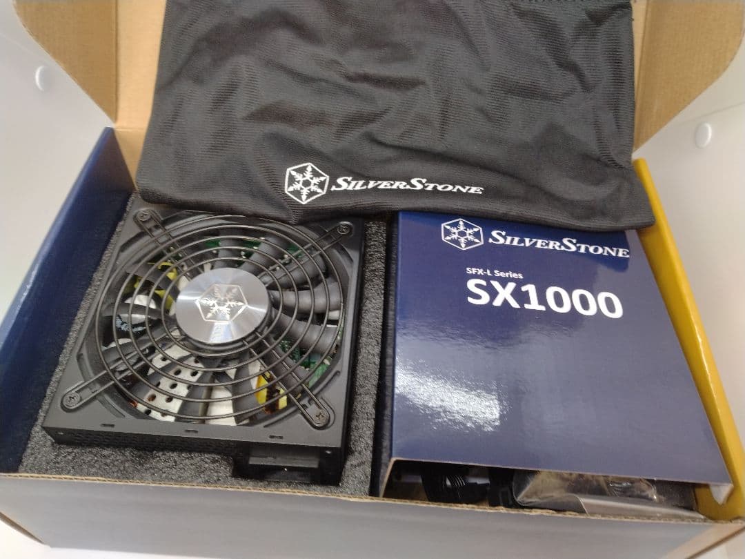 SilverStone SX1000 1000W SFX-L電源ユニット