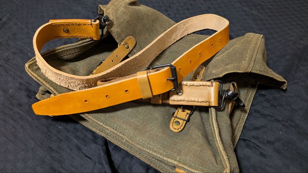 60s フランス軍ミュゼットバッグ