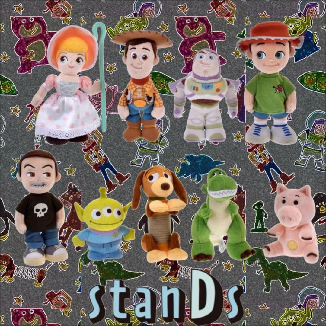 〖新品コンプリート〗☆ぬいぐるみ☆Disney☆stanDs☆トイストーリー☆