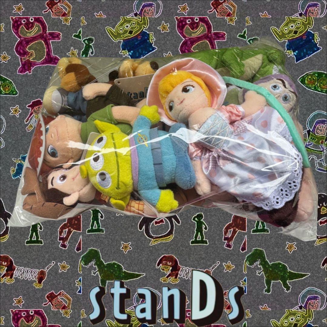 〖新品コンプリート〗☆ぬいぐるみ☆Disney☆stanDs☆トイストーリー☆