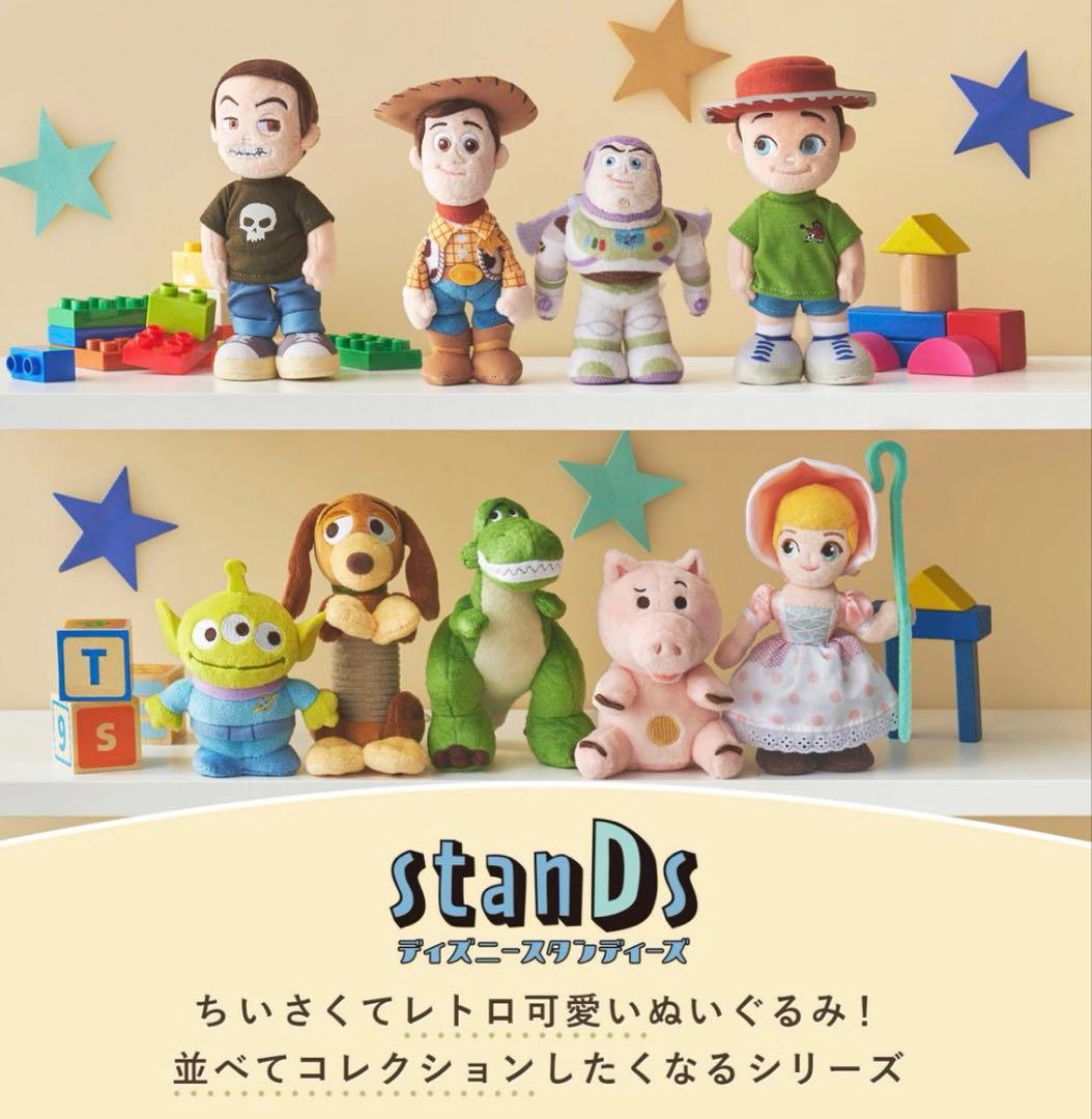 〖新品コンプリート〗☆ぬいぐるみ☆Disney☆stanDs☆トイストーリー☆