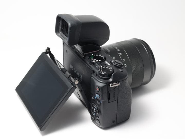 Canon EOS M3 ダブルズームキット