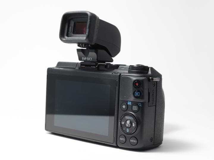 Canon EOS M3 ダブルズームキット