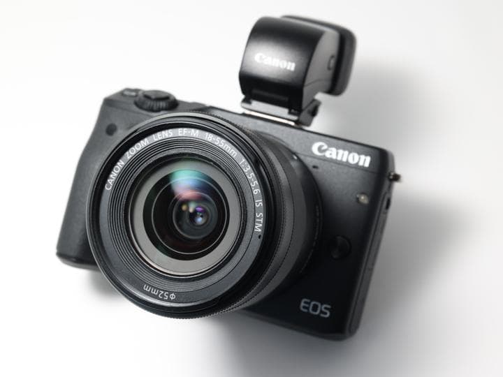 Canon EOS M3 ダブルズームキット