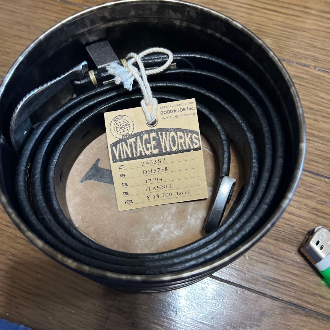 Vintage Works DH5738 フランネル ベルト