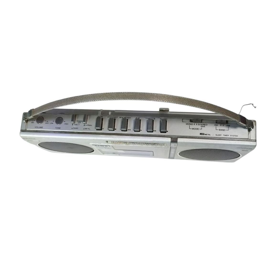 d*9様 AIWA マイクロカセットレコーダー 　 CS-M1 ラジオ・カセット