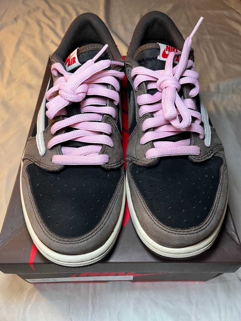 安心鑑定Travis Scott × Nike Air Jordan 1 Low