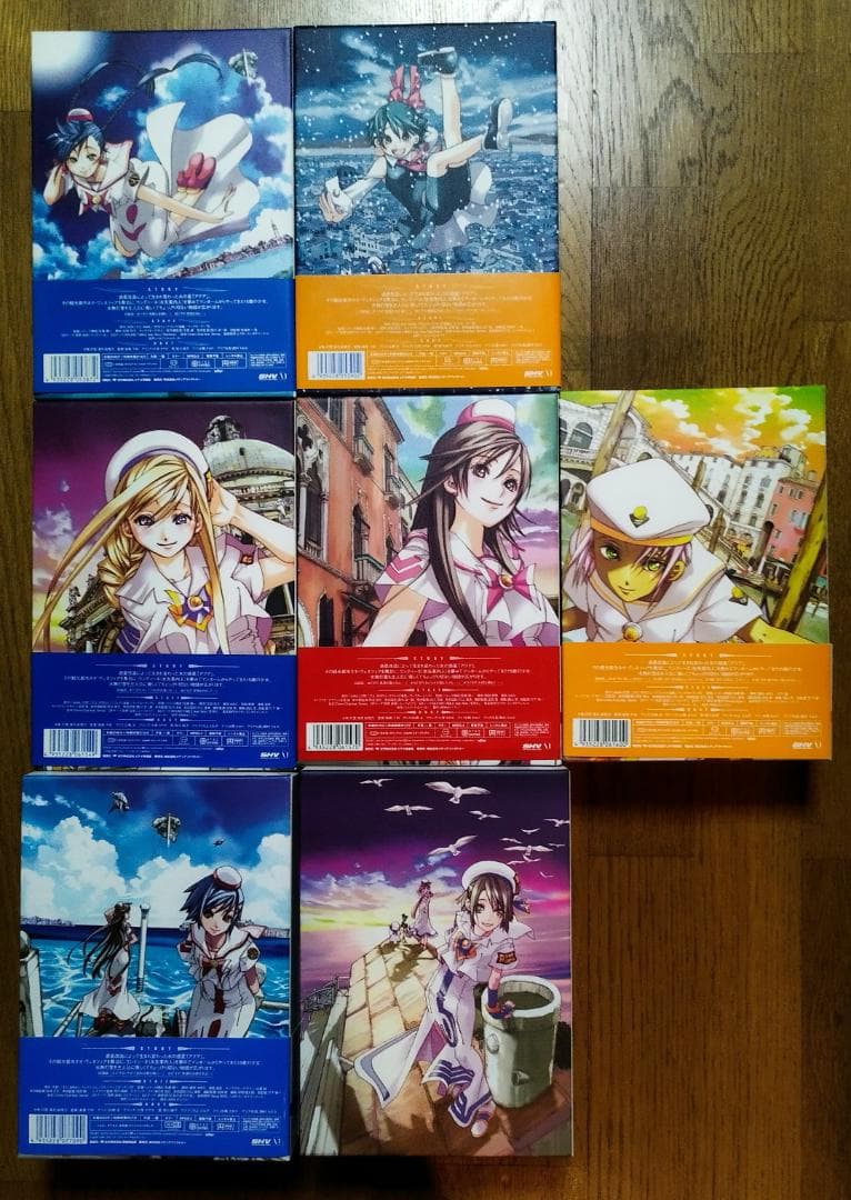 ARIA TV版DVD全巻セット