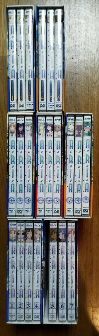 ARIA TV版DVD全巻セット