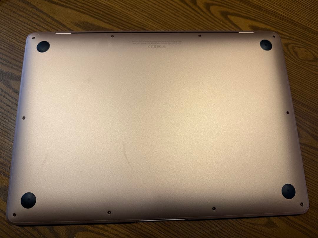 Apple MacBook M1 Air ゴールド UKキーボード