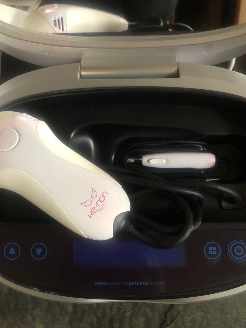 ケノンVer．6 脱毛器　カートリッジ３個