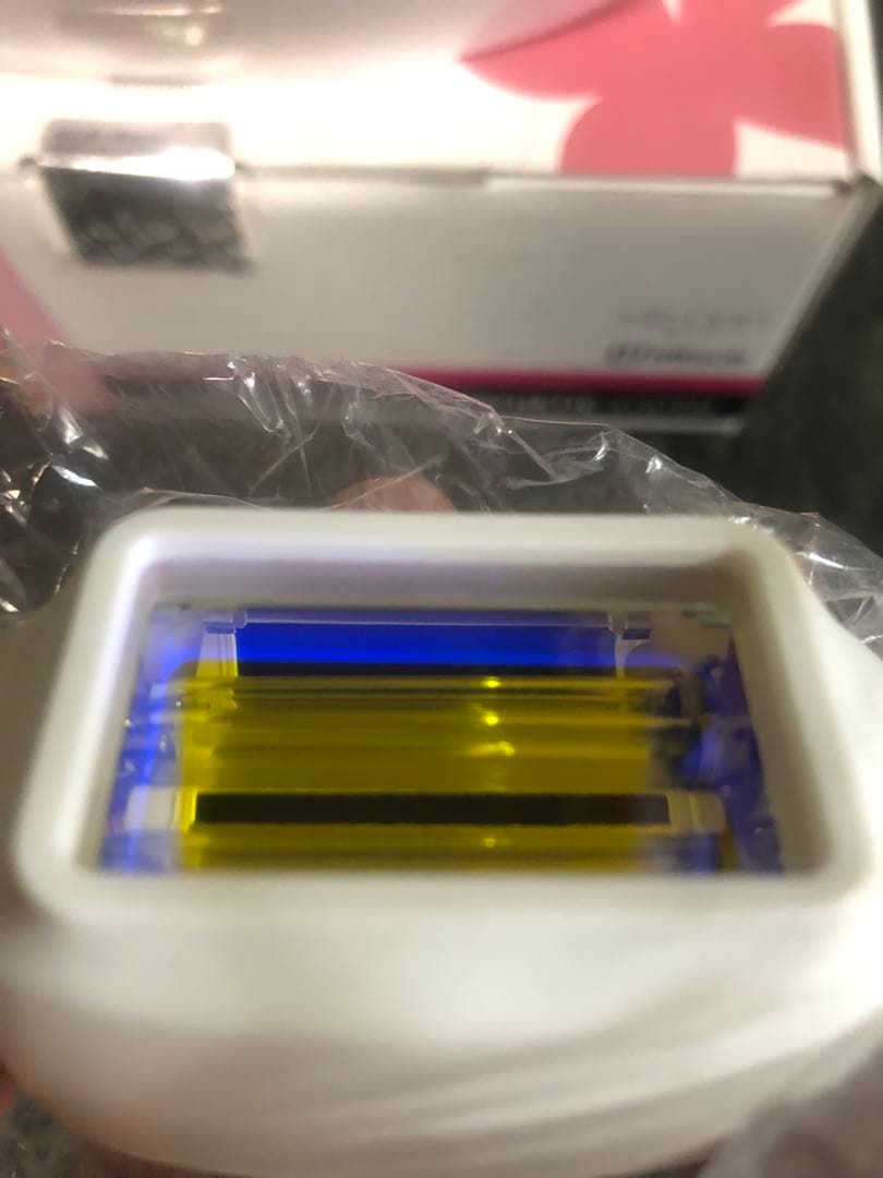 ケノンVer．6 脱毛器　カートリッジ３個