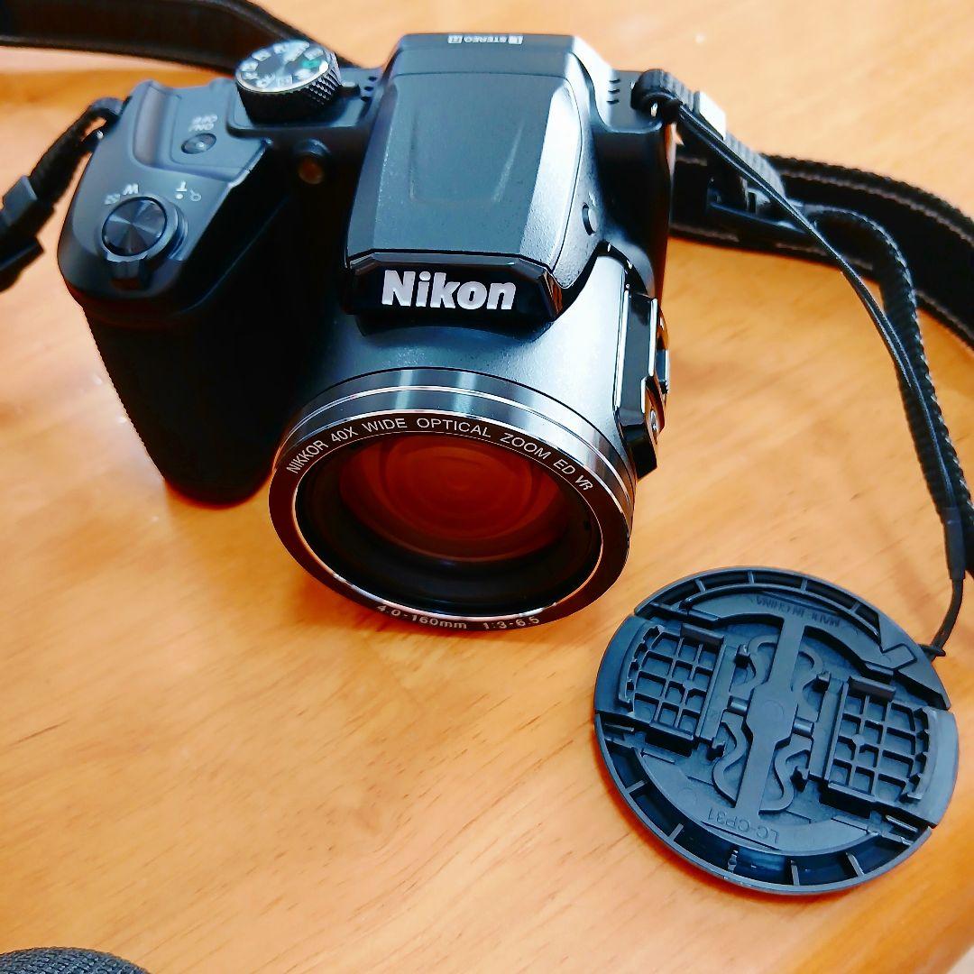 Nikon COOLPIX B500 ストラップ ケース付き デジカメ