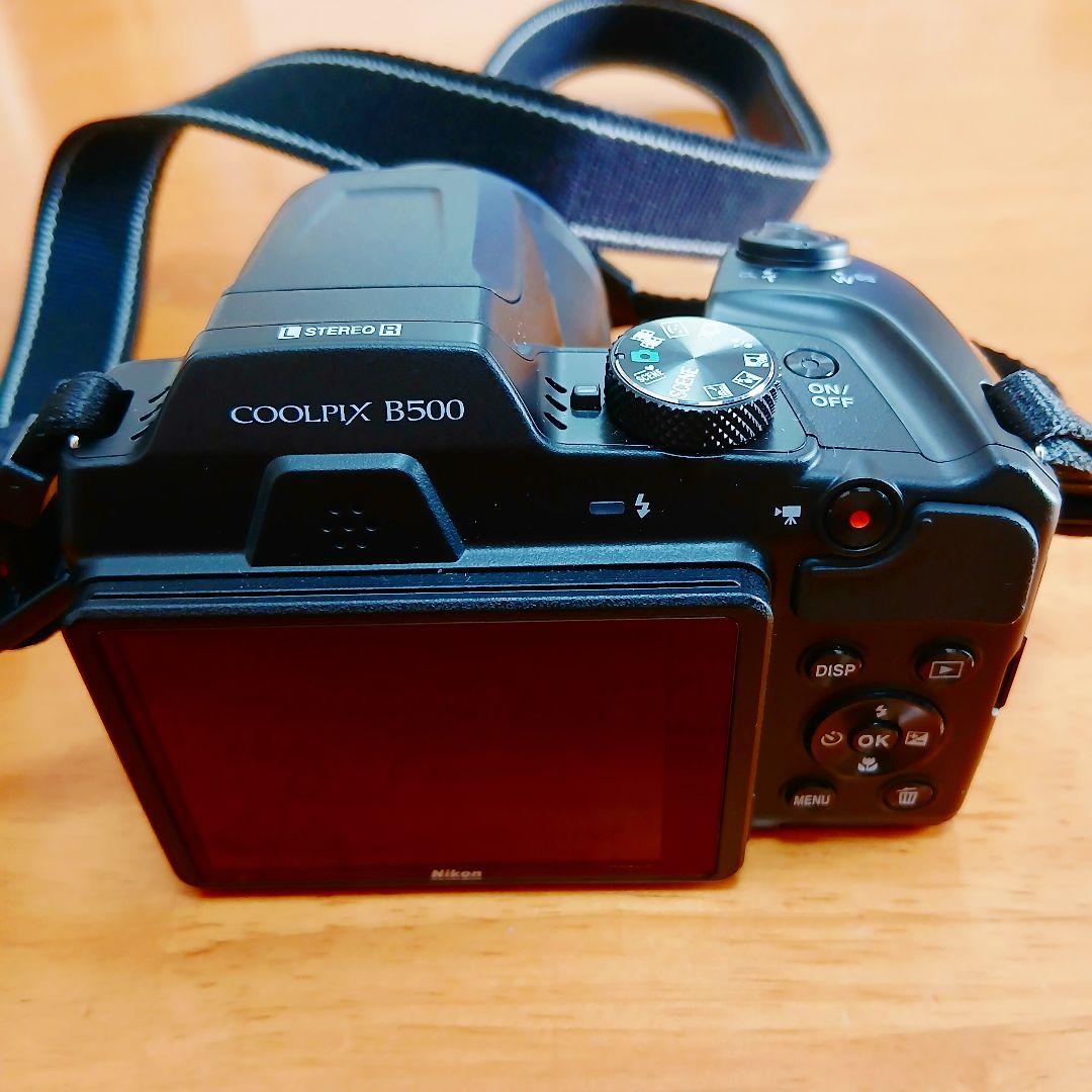 Nikon COOLPIX B500 ストラップ ケース付き デジカメ