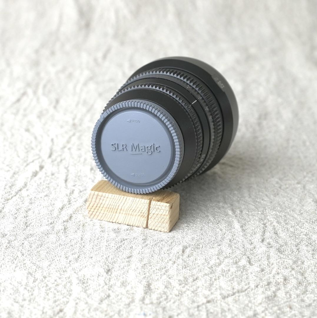 【Eマウント】SLR Magic Micro Prime 50mm T1.2