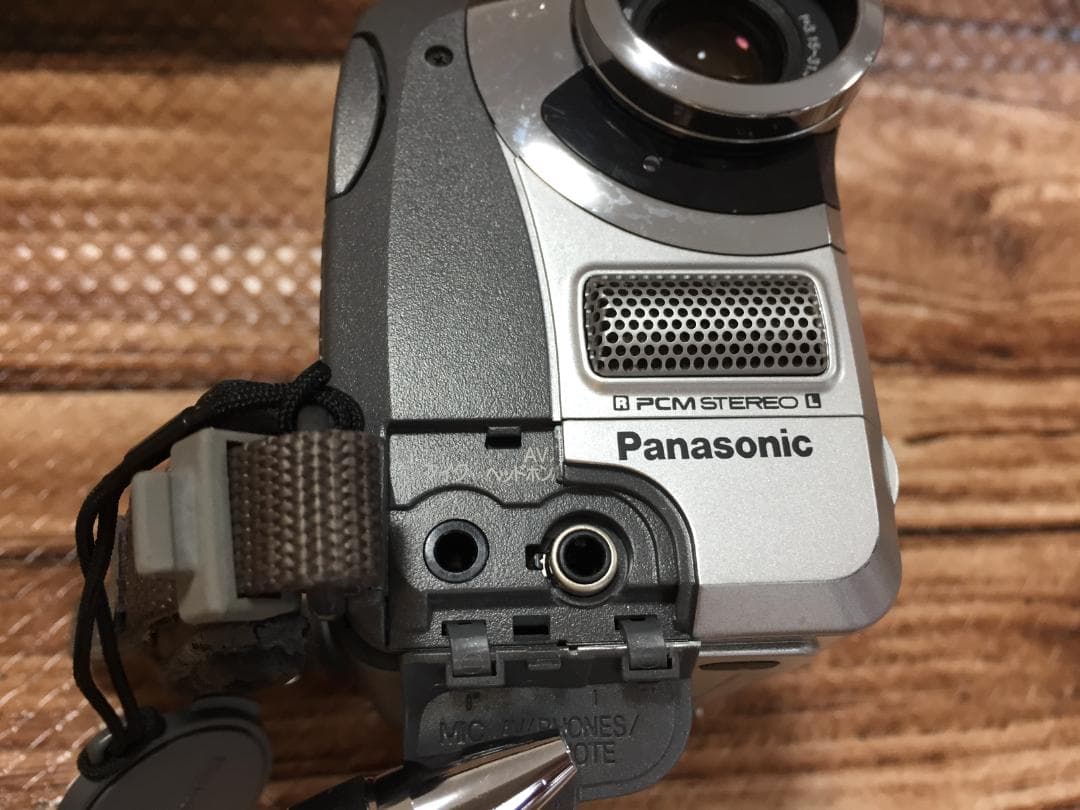 撮影再生ダビングOK　Panasonic NV-GS5K　付属品豪華