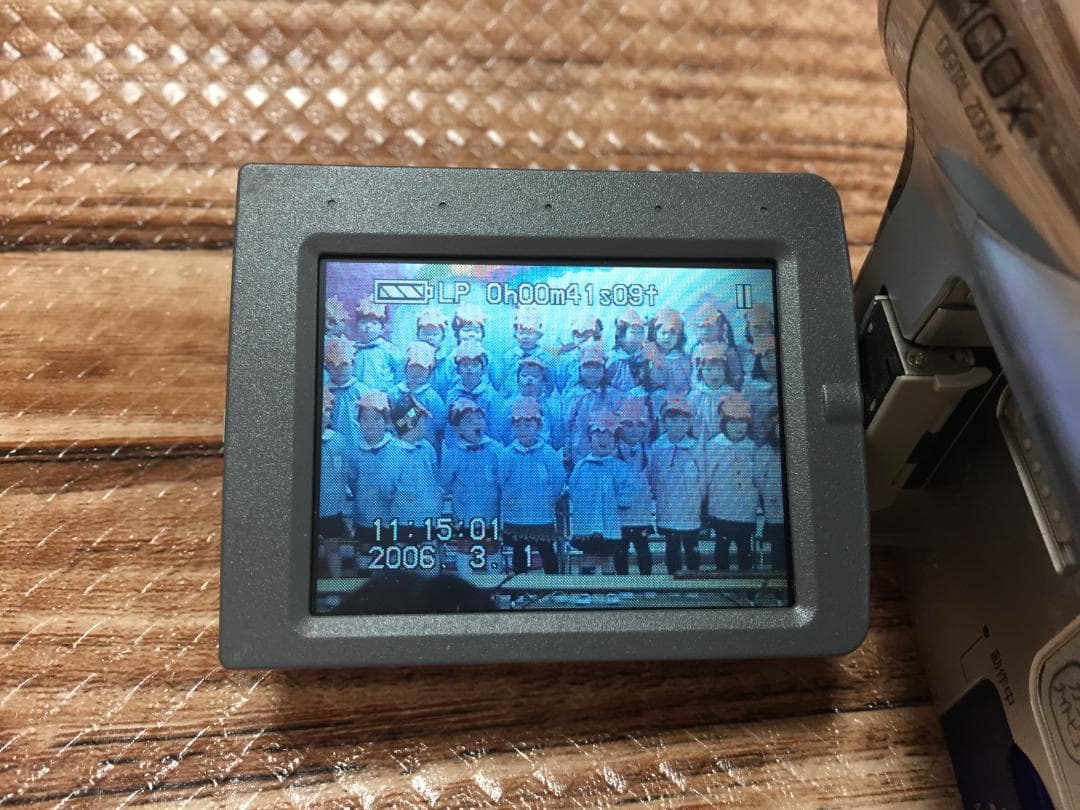 撮影再生ダビングOK　Panasonic NV-GS5K　付属品豪華