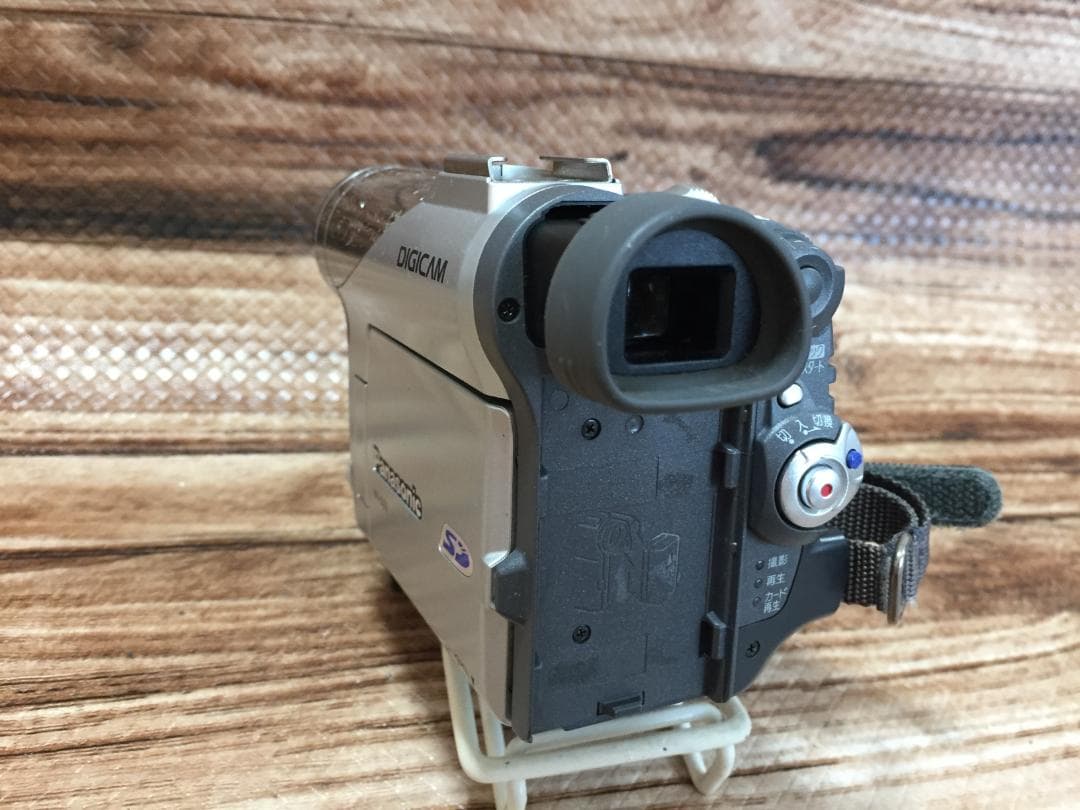 撮影再生ダビングOK　Panasonic NV-GS5K　付属品豪華