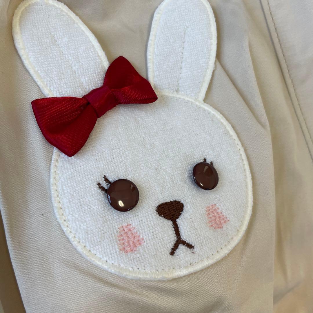 シャーリーテンプル　うさぎ