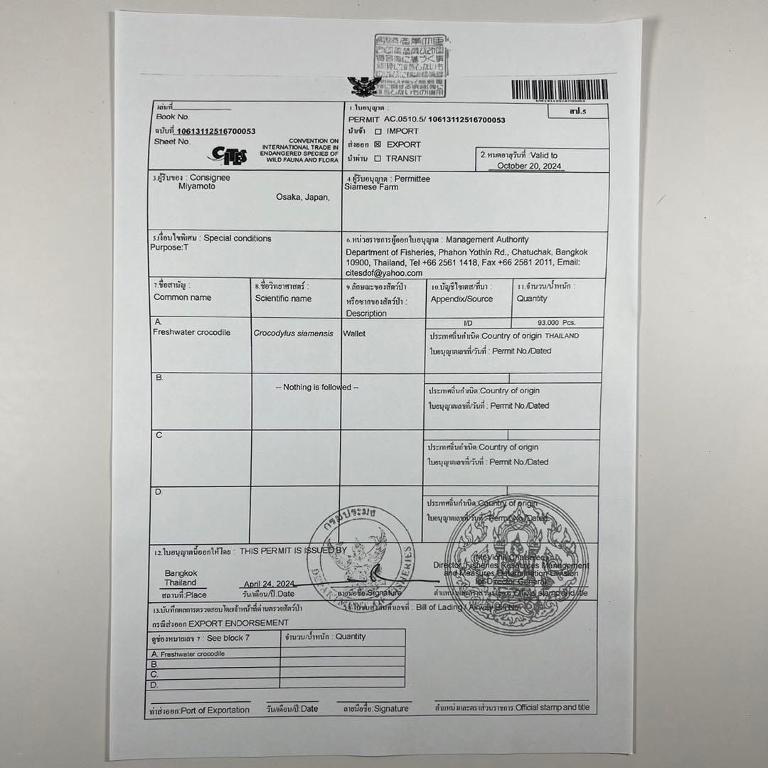 新品 クロコダイル ターコイズ ブルー 長財布 シルバーファスナー 本革 ワニ革