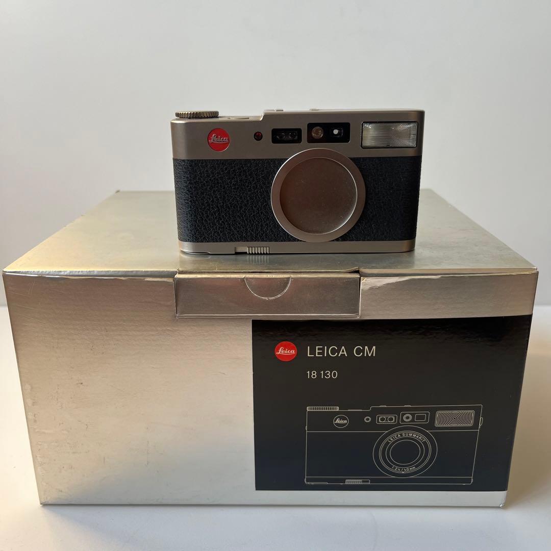 【極美品】Leica CM 高級コンパクトフィルムカメラ