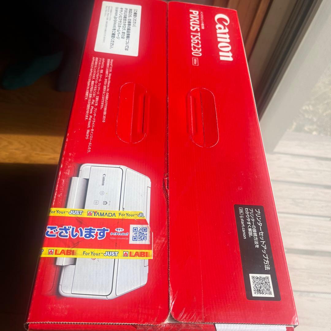 Canon PIXUS TS6230 インクジェットプリンター