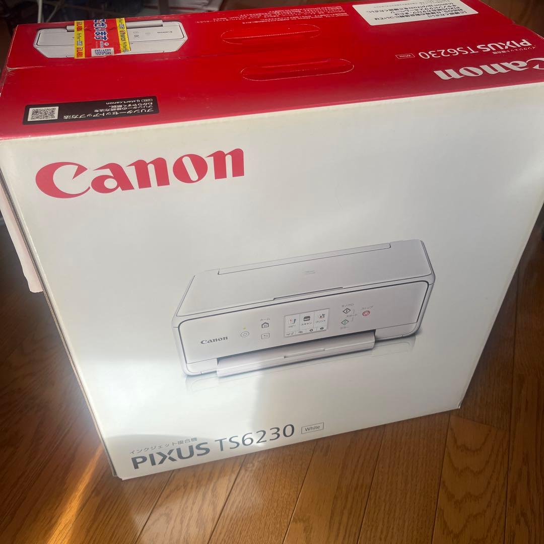 Canon PIXUS TS6230 インクジェットプリンター